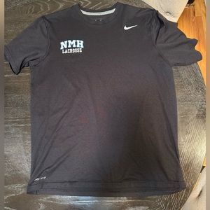 Nike lacrosse dri-fit tee shirt